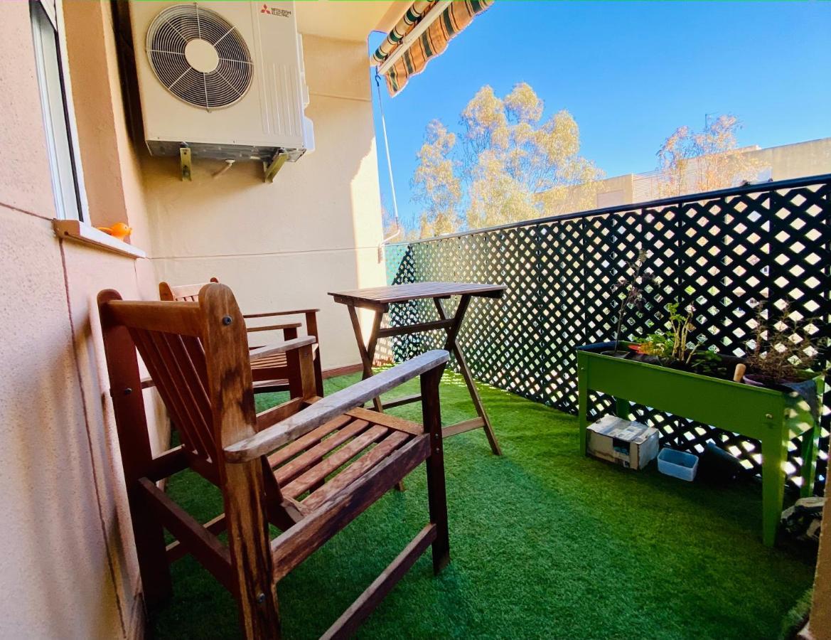 Paraiso Beach Los Alamos Торемолинос Екстериор снимка