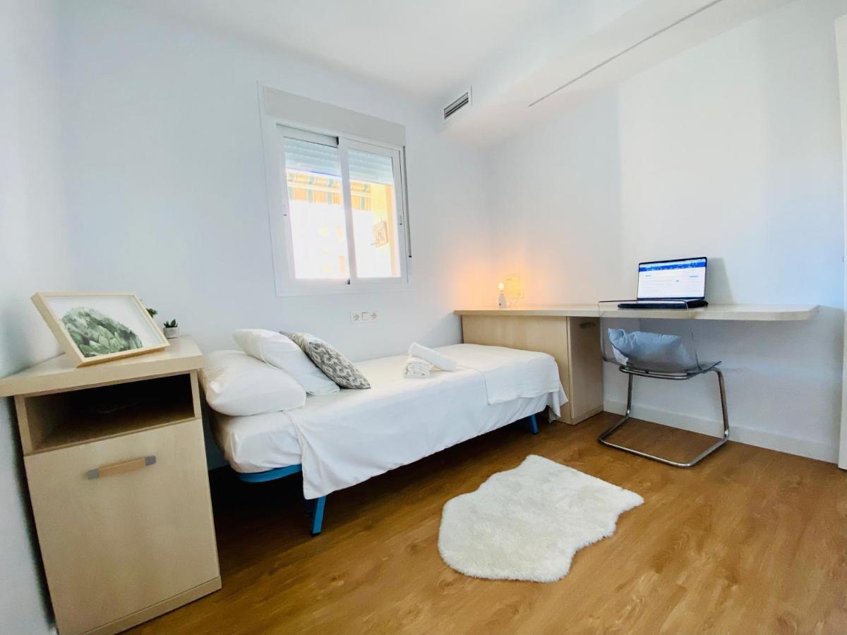 Paraiso Beach Los Alamos Торемолинос Екстериор снимка