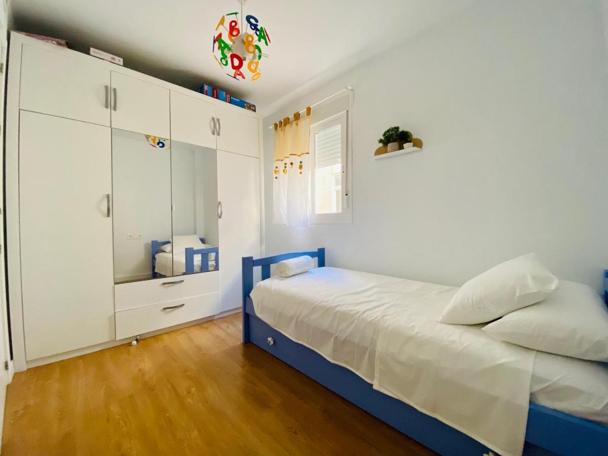 Paraiso Beach Los Alamos Торемолинос Екстериор снимка
