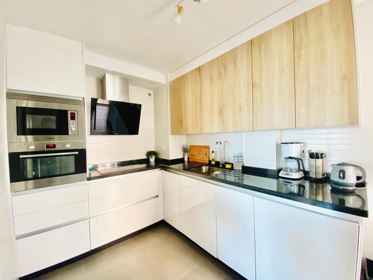 Paraiso Beach Los Alamos Торемолинос Екстериор снимка