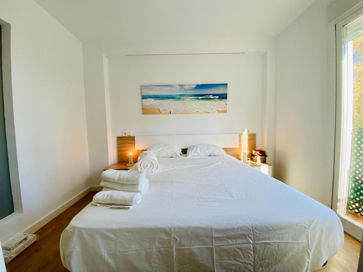 Paraiso Beach Los Alamos Торемолинос Екстериор снимка
